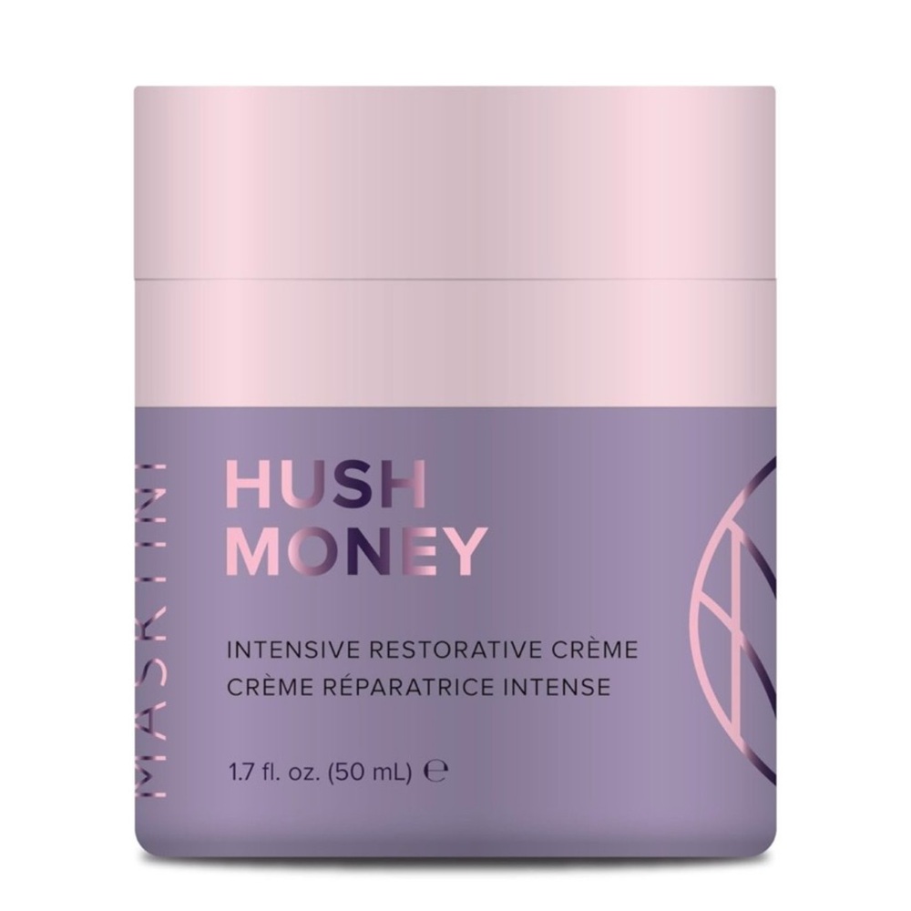 Masktini Hush Money Intensive Restorative Crème